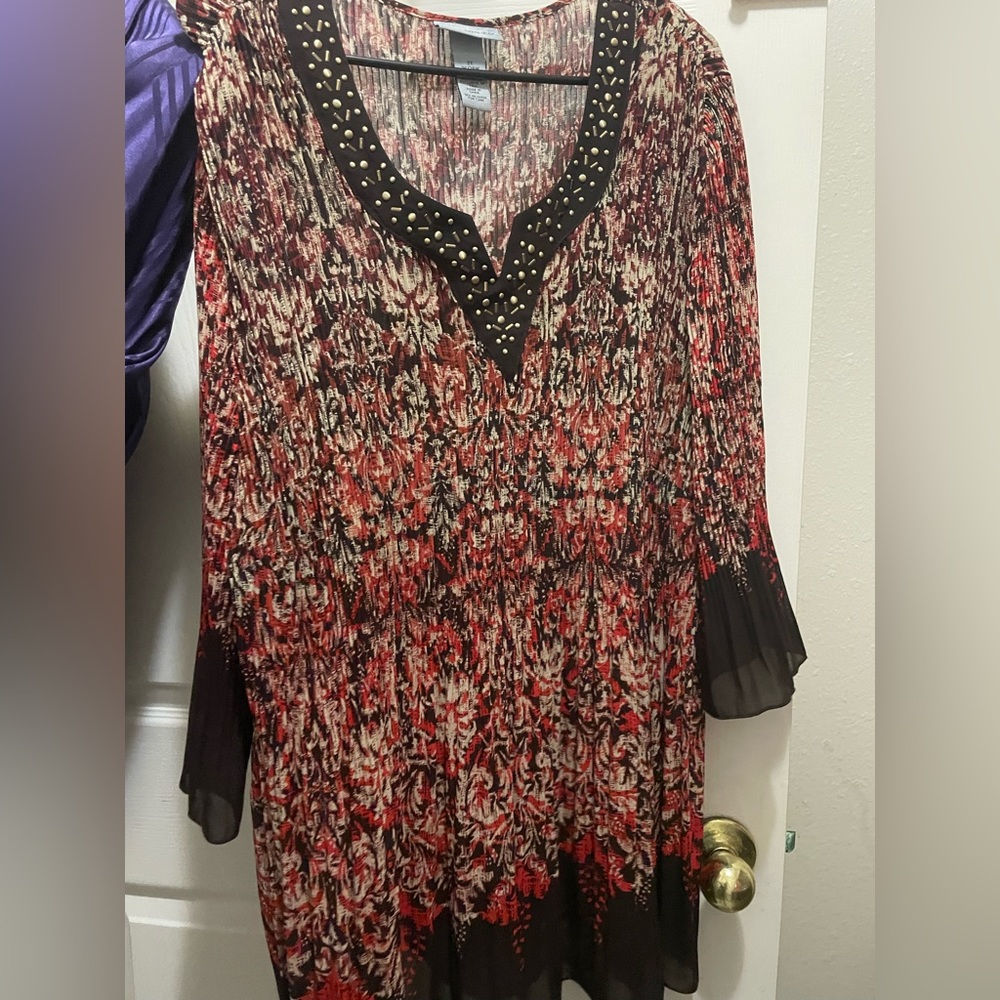 Size 28 Catherine’s Pull Over Blouse